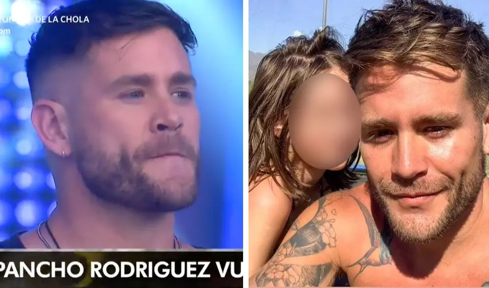 Pancho Rodríguez fue impedido de ingresar al Perú cuando se encontraba junto a su hija. Foto: captura América TV/ Instagram Pancho Rodríguez Pancho Rodríguez fue impedido de ingresar al Perú cuando se encontraba junto a su hija. Foto: captura América TV/ Instagram Pancho Rodríguez
