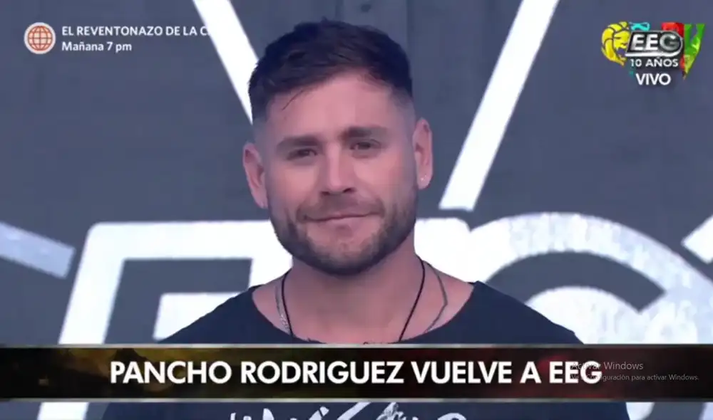 Pancho Rodríguez relata duros momentos que le tocó vivir fuera del Perú. Foto: captura de América TV Pancho Rodríguez relata duros momentos que le tocó vivir fuera del Perú. Foto: captura de América TV