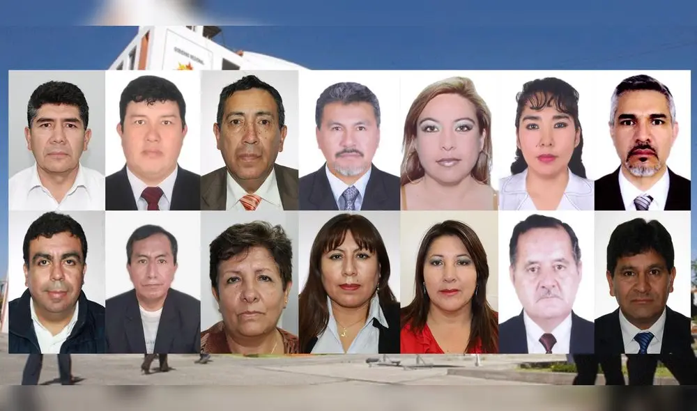 Candidatos al Gobierno Regional de Arequipa. Foto: Composición La República / JNE