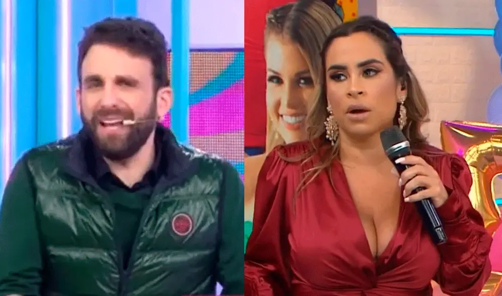 Rodrigo González no tuvo piedad al hablar sobre Ethel Pozo. Foto: composición LR/Willax TV/América TV Rodrigo González no tuvo piedad al hablar sobre Ethel Pozo. Foto: composición LR/Willax TV/América TV