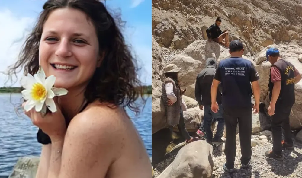 Natacha de Crombrugghe está perdida desde el 28 de enero. Foto: difusión