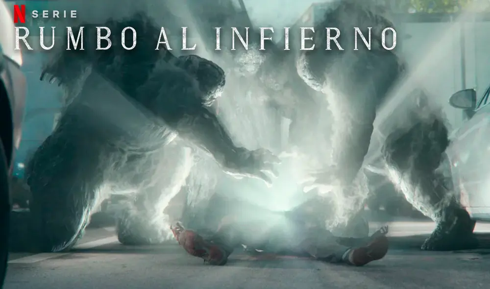 ¿Aterradoras muertes en "Hellbound" por fin tendrán explicación? Foto: Netflix