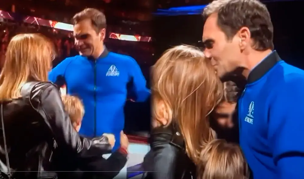 Roger Federer se retiró a los 41 años del tenis. Foto: composición LR/captura