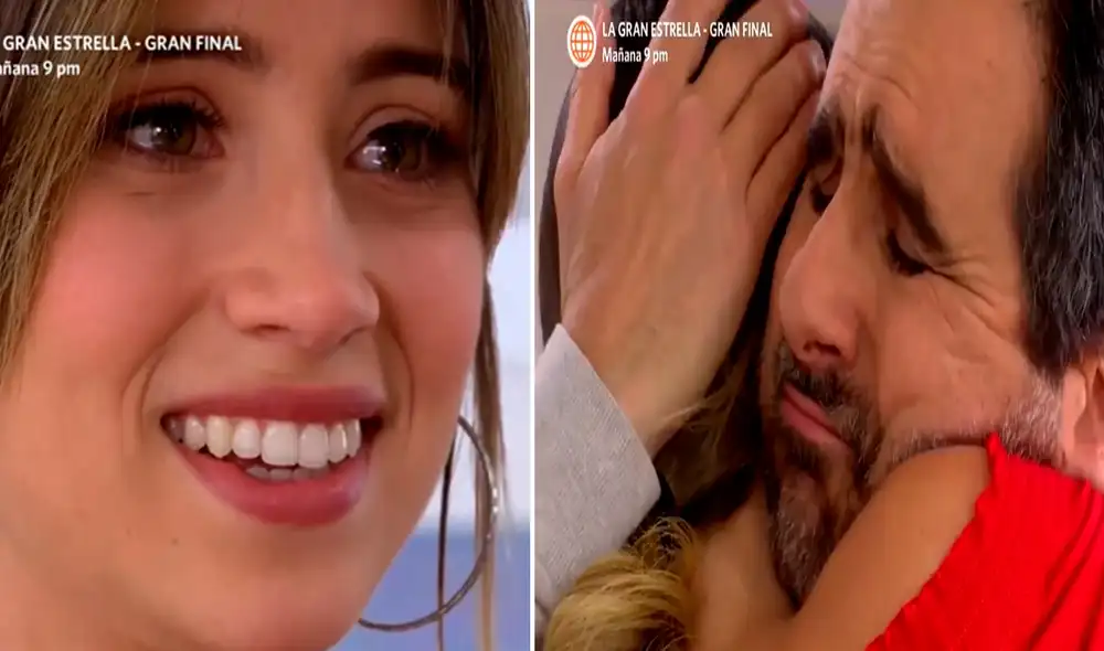 Alessia le dejó ver a su padre que ella también puede llevar el apellido Montalván a los más alto en la gastronomía. Foto: composición LR/América TV