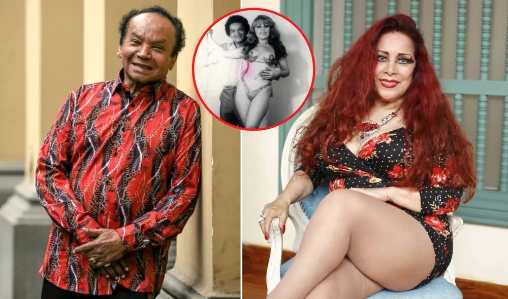 Monique Pardo brinda detalles de su pasada relación con el humorista Melcochita. Foto: Composición La República/ Twitter