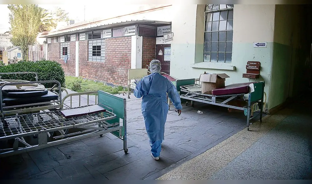 Crisis. Hospitales y postas están en situación crítica.