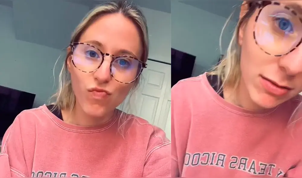 "Lo que hiciste fue demasiado cruel”, expresó la mujer afectada a la encargada de enviar el comunicado. Foto: Composición LR/Captura de TikTok/Laurenleoo. "Lo que hiciste fue demasiado cruel”, expresó la mujer afectada a la encargada de enviar el comunicado. Foto: Composición LR/Captura de TikTok/Laurenleoo.