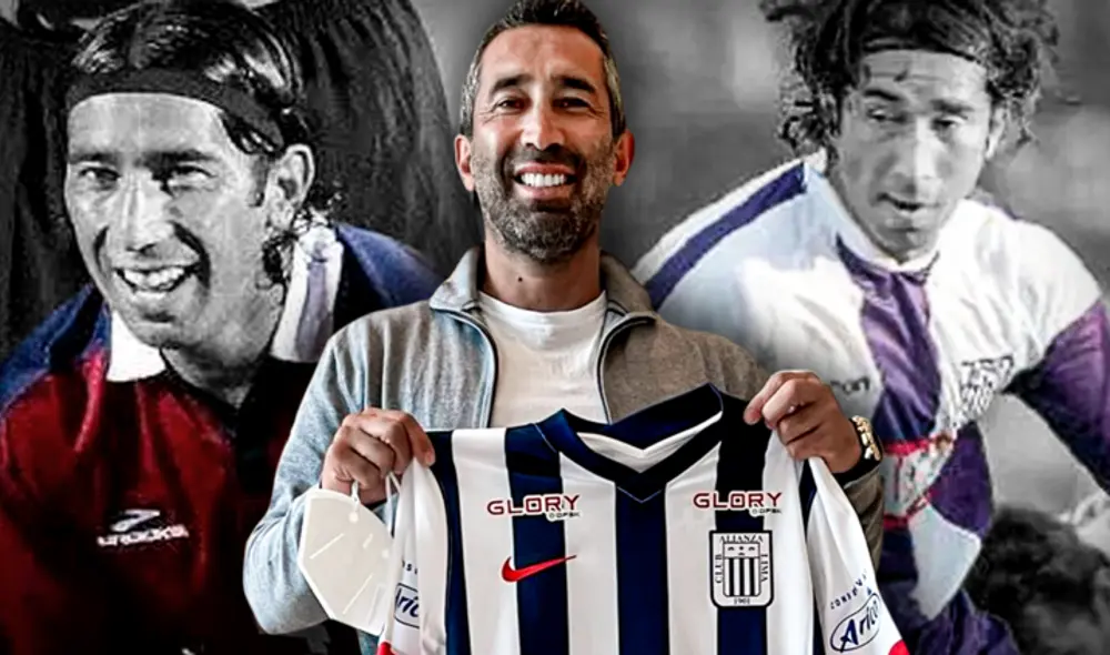 Rodrigo Pérez llegó a Alianza Lima luego de 10 años de defender la camiseta de Chile. Foto: composición Jazmin Ceras LR/solofutbol/Rodrigo Pérez Twitter/Líbero.