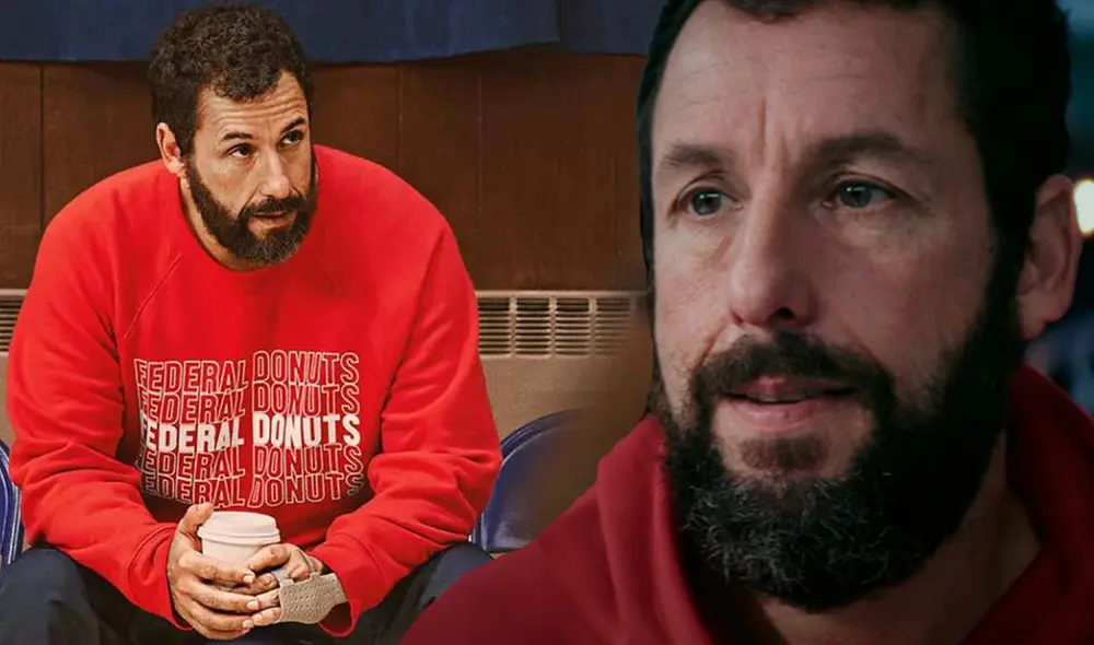 Adam Sandler sorprendió a fans con su interpretación en "Garra", película de Netflix. Foto: Netflix