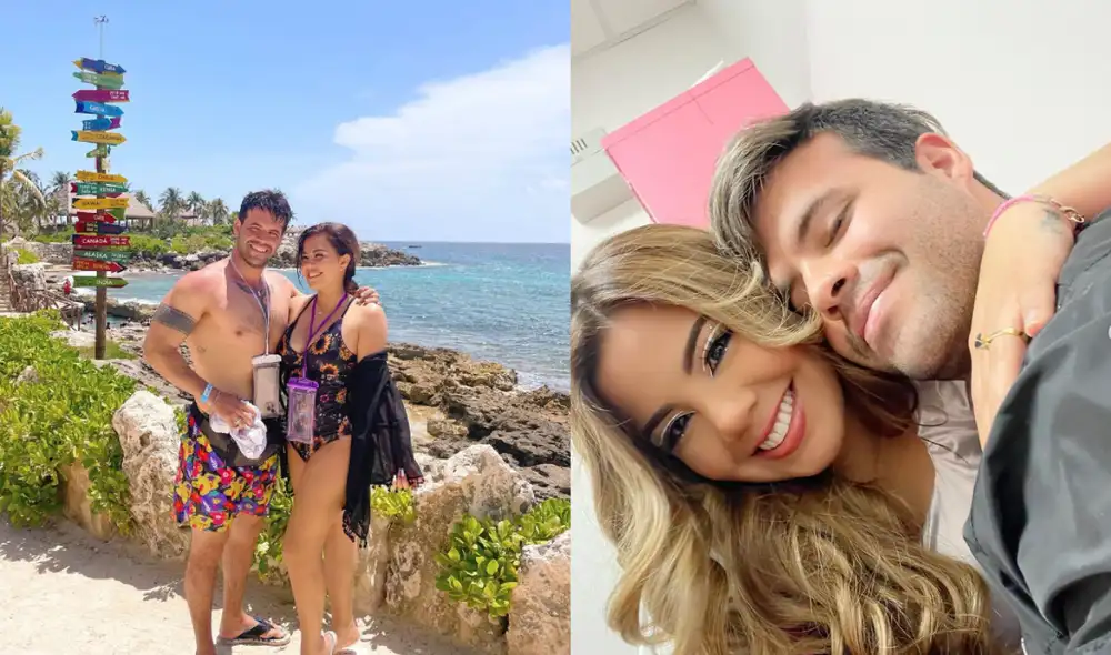 Estrella Torres y Kevin Salas se casarán en el 2023. Foto: Instagram/Estrella Torres