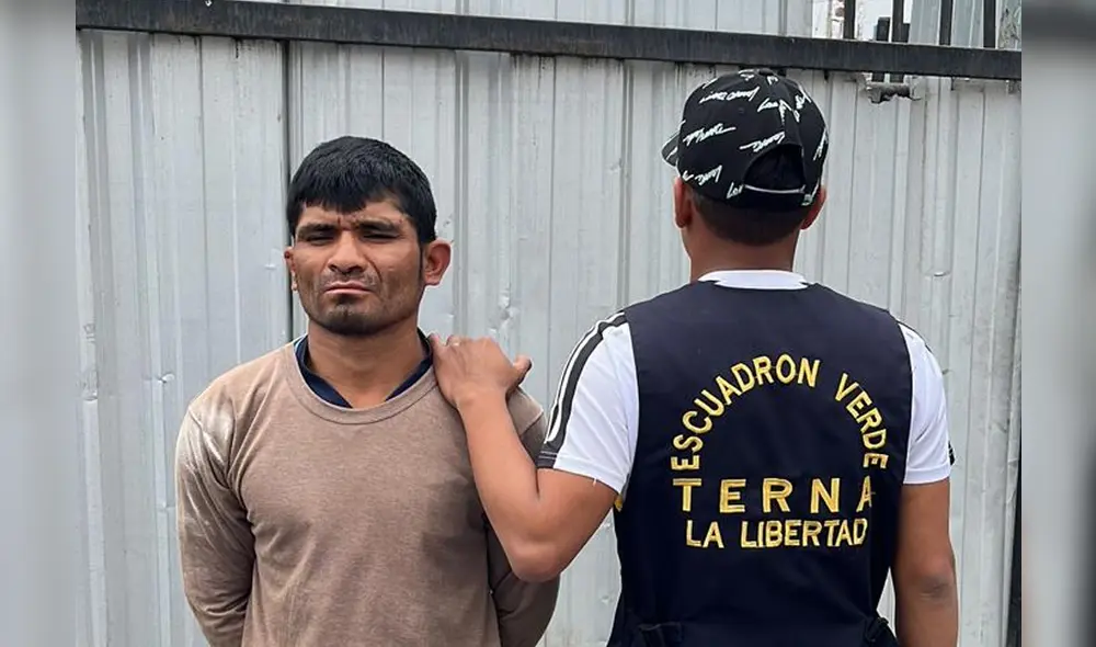 Luego de cometer su delito, trató de fugar a toda prisa. Foto: PNP