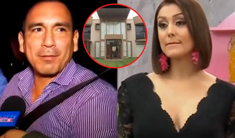 Karla Tarazona y Rafael Fernández anunciaron su separación el pasado mes de agosto. Foto. Composición LR / Captura de Panamericana / Captura ATV