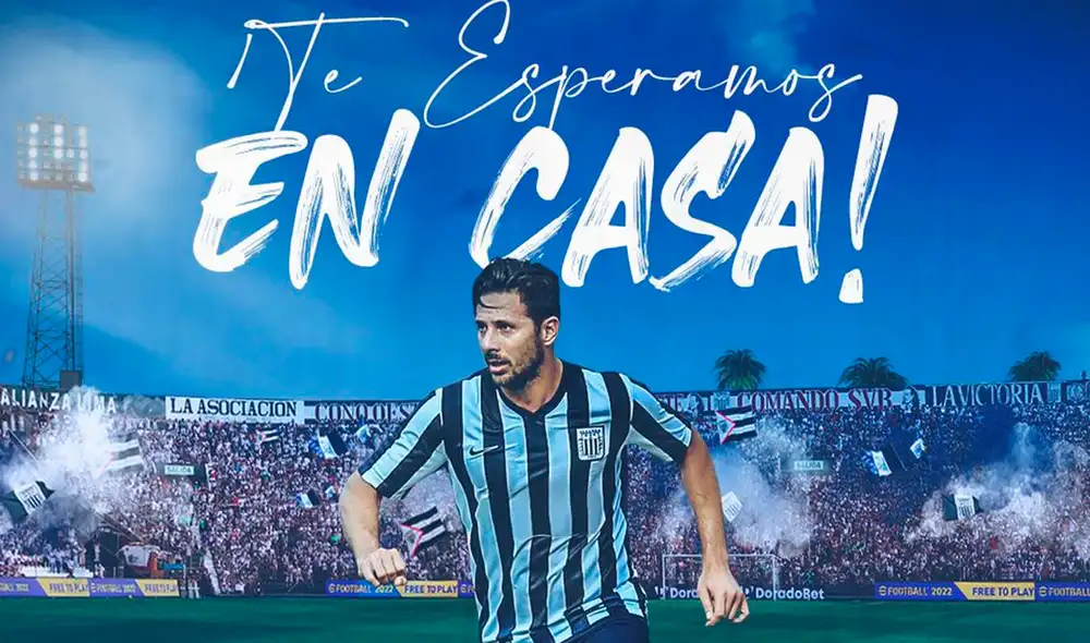 Alianza Lima le abre las puertas del Alejandro Villanueva a Claudio Pizarro. Foto: Alianza Lima