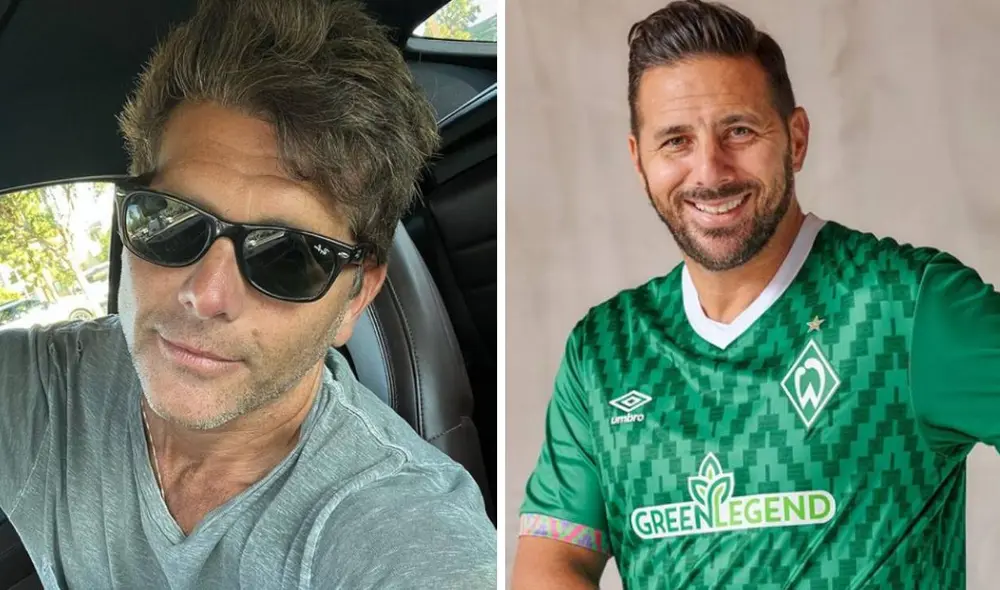 Christian Meier y Claudio Pizarro mantienen una estrecha amistad. Foto: composición LR/Christian Meier/Claudio Pizarro/Instagram Christian Meier y Claudio Pizarro mantienen una estrecha amistad. Foto: composición LR/Christian Meier/Claudio Pizarro/Instagram