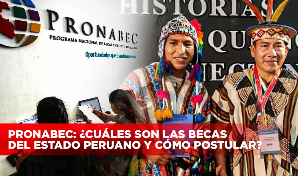 Conoce en esta nota las becas que brinda el Estado peruano y consulta si aún están disponibles para el 2022. Foto: composición de Jazmín Ceras/La República/ANDINA/Jhony Laurente/Andina/Pronabec/referencial Conoce en esta nota las becas que brinda el Estado peruano y consulta si aún están disponibles para el 2022. Foto: composición de Jazmín Ceras/La República/ANDINA/Jhony Laurente/Andina/Pronabec/referencial