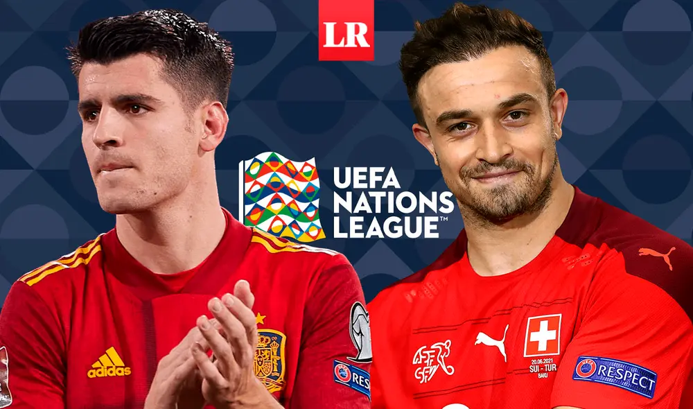 España vs. Suiza se miden desde Zaragoza. Foto: composición GLR