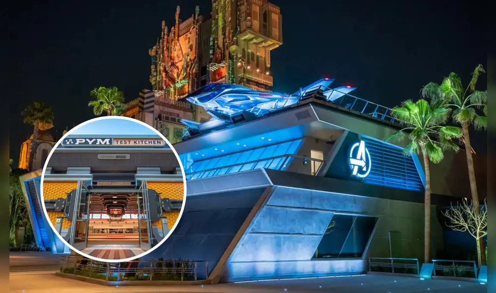 El restaurante de Ant-Man en el Avengers Campus lleva el nombre de uno de los personajes de la película de Marvel. Foto: composición LR/ Disneyland