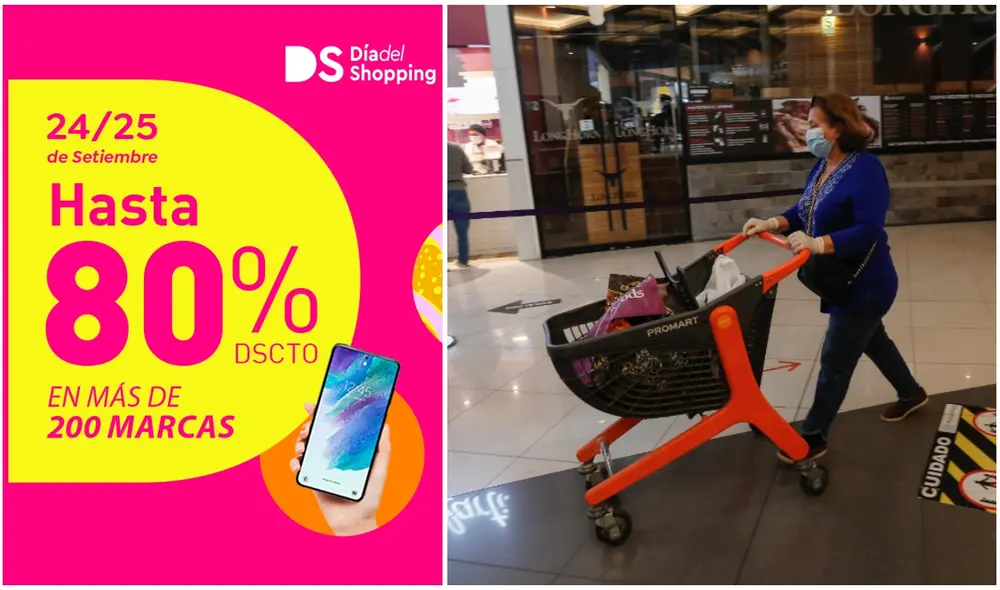 En un inicio, el presidente de la Asociación de Centros Comerciales del Perú indicó que las rebajas serían de hasta 60%. Foto: composición LR/Mall Aventura/Antonio Melgarejo/La República En un inicio, el presidente de la Asociación de Centros Comerciales del Perú indicó que las rebajas serían de hasta 60%. Foto: composición LR/Mall Aventura/Antonio Melgarejo/La República