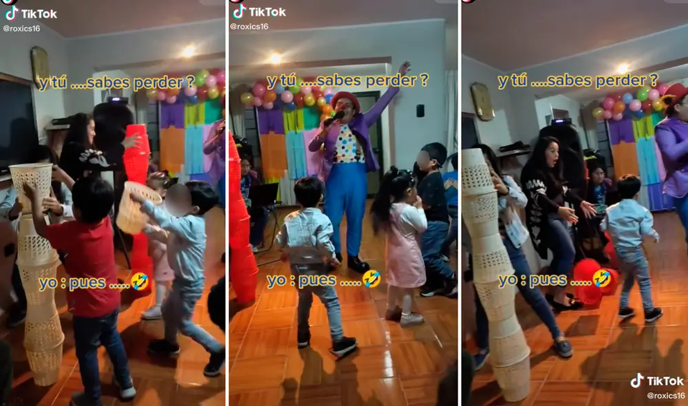 Las imágenes del pequeño han logrado más de 2,7 millones de visualizaciones. Foto: composición LR/captura de TikTok/@Roxics16