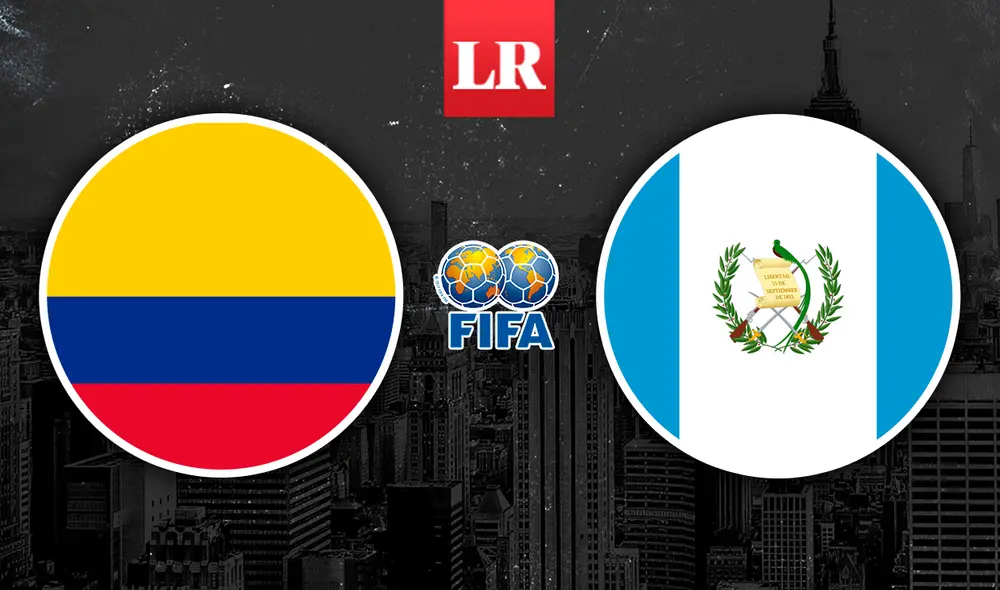 Colombia vs. Guatemala EN VIVO y EN DIRECTO desde el Red Bull Arena de Nueva Jersey en los Estados Unidos. Foto: composición Gerson Cardoso/GLR Colombia vs. Guatemala EN VIVO y EN DIRECTO desde el Red Bull Arena de Nueva Jersey en los Estados Unidos. Foto: composición Gerson Cardoso/GLR