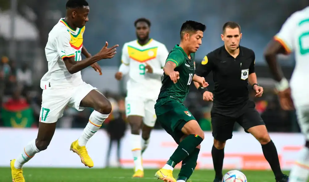 Bolivia no pudo ganar en el primer partido de Gustavo Costas como entrenador. Foto: difusión Bolivia no pudo ganar en el primer partido de Gustavo Costas como entrenador. Foto: difusión