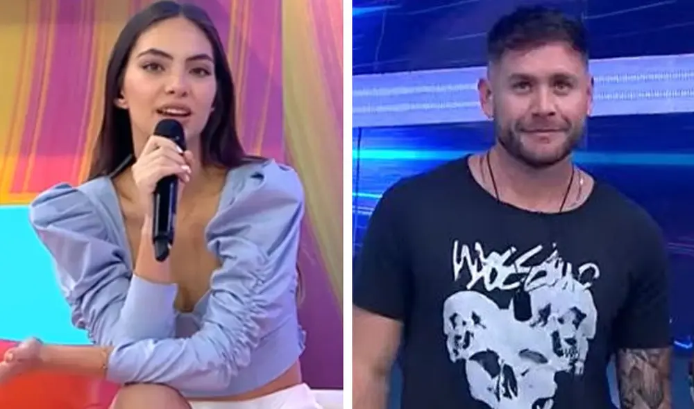 Natalie Vértiz también fue parte de "Esto es guerra", donde volvió Pancho Rodríguez. Foto: captura América TV Natalie Vértiz también fue parte de "Esto es guerra", donde volvió Pancho Rodríguez. Foto: captura América TV