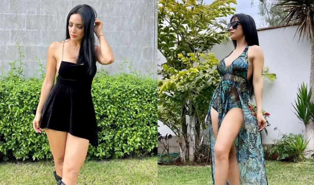 Rosángela Espinoza es una de las chicas reality que emprendió en su propia tienda de ropa. Foto: Instagram/Rosángela Espinoza