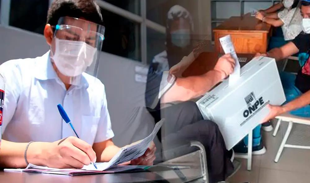 Multas para miembros de mesa: conoce su costo en estas Elecciones 2022 del 2 de octubre. Foto: composición Fabrizio Oviedo/LR/ONPE