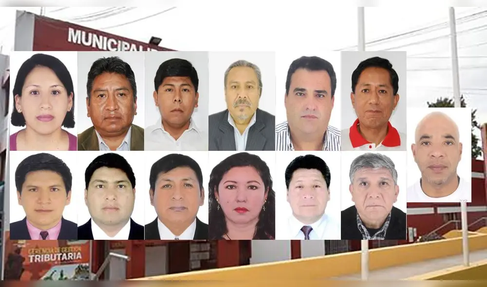 Candidatos a la Municipalidad Provincial de Tacna. Foto: Composición La República/JNE Candidatos a la Municipalidad Provincial de Tacna. Foto: Composición La República/JNE