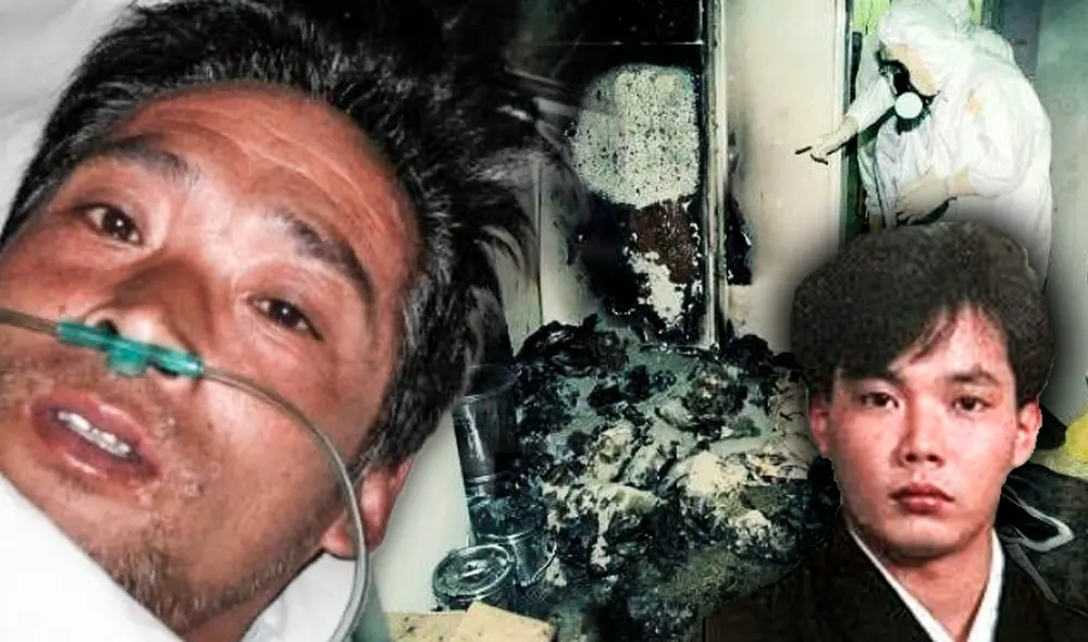 Ouchi estuvo internado en el hospital durante 83 días. Foto: Composición LR/LadBible/La Nación. Ouchi estuvo internado en el hospital durante 83 días. Foto: Composición LR/LadBible/La Nación.