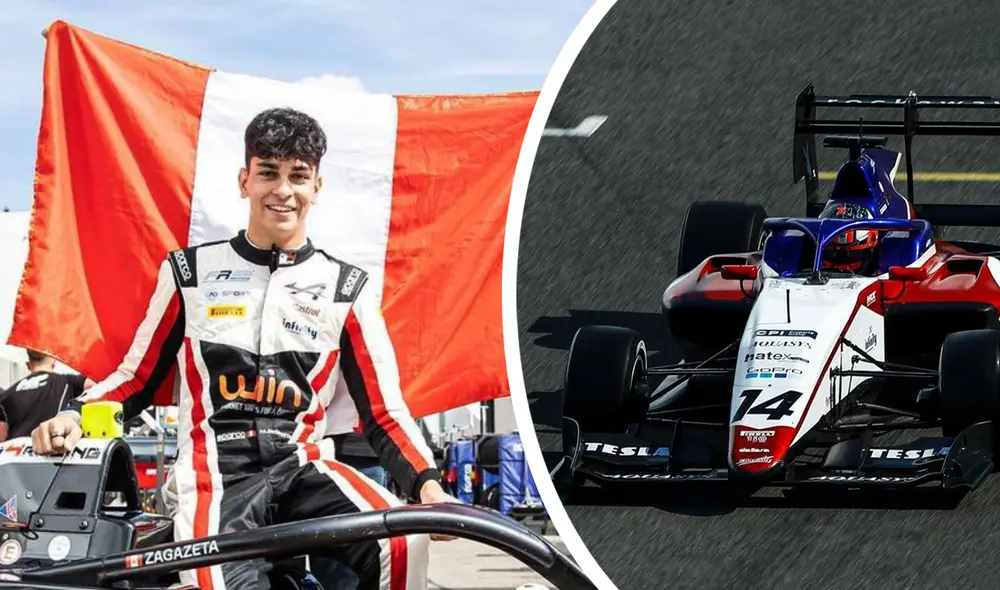 El joven peruano Matías Zagazeta debutó en la Fórmula 3 y ahora busca ser el primer peruano en llegar a la F1. Foto: composición LR/Instagram/@matiaszagazeta