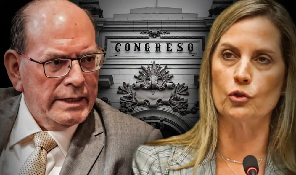 Landa es invitado por segunda vez a la Comisión de Relaciones Exteriores del Congreso. Foto: Composición de Fabrizio Oviedo/La República Landa es invitado por segunda vez a la Comisión de Relaciones Exteriores del Congreso. Foto: Composición de Fabrizio Oviedo/La República