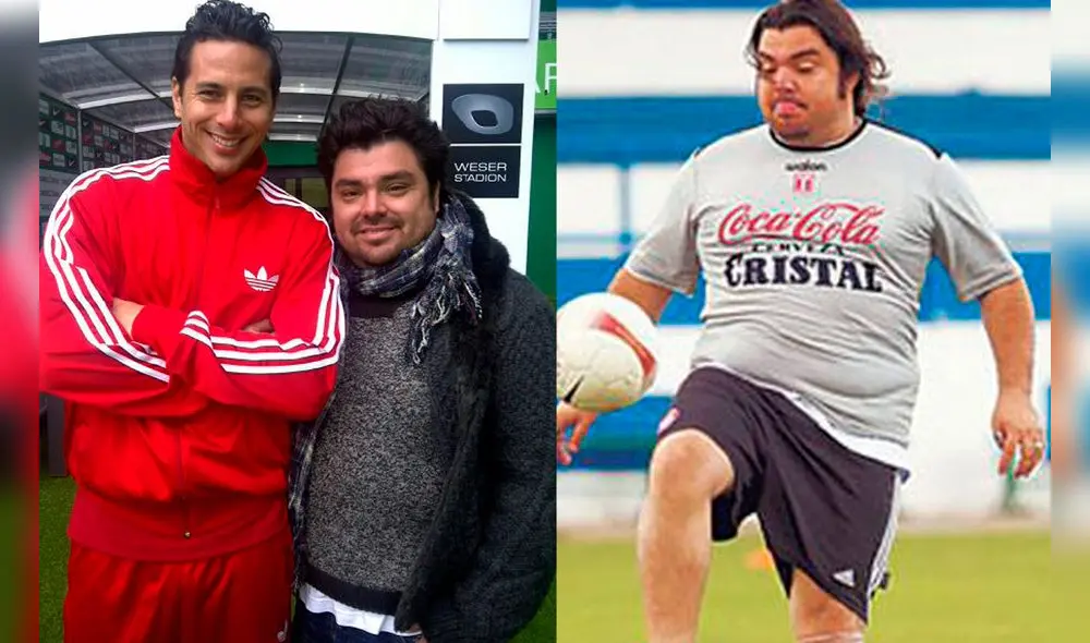 'Pizarrón' es muy cercano a Claudio Pizarro. Foto: composición LR/Facebook/Revelli/difusión 'Pizarrón' es muy cercano a Claudio Pizarro. Foto: composición LR/Facebook/Revelli/difusión
