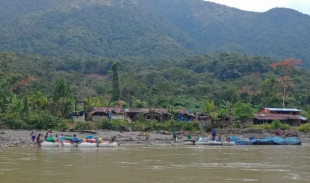 Comunidad Huanacuri. Foto: difusión Comunidad Huanacuri. Foto: difusión