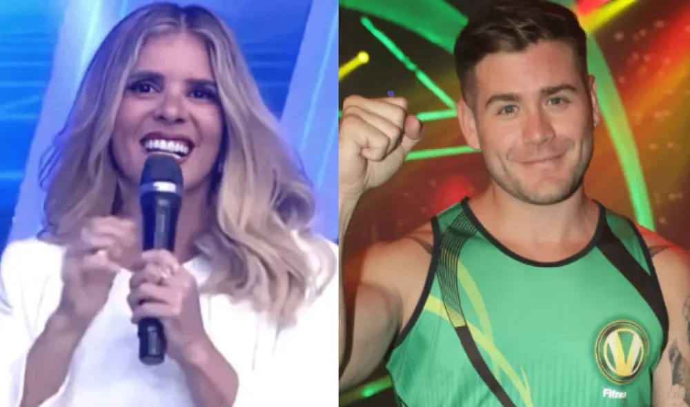 Johanna San Miguel está contenta con el regreso de Pancho Rodríguez. Foto: Johanna San Miguel/Pancho Rodríguez/Instagram