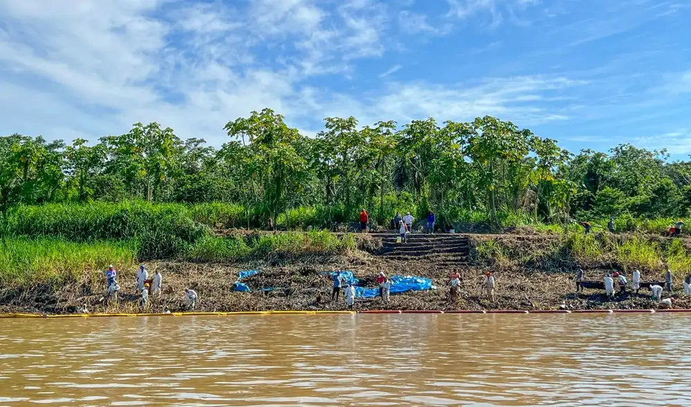 Con este, ya son 11 los eventos y 46 los cortes intencionales perpetrados contra el Oleoducto Norperuano (ONP). Foto: Petroperú