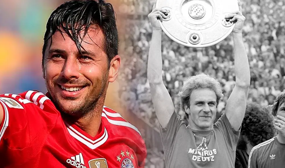 El dorsal 14 esconde una historia de triunfos para el club bávaro. Foto: Bayern Munich / Composición LR