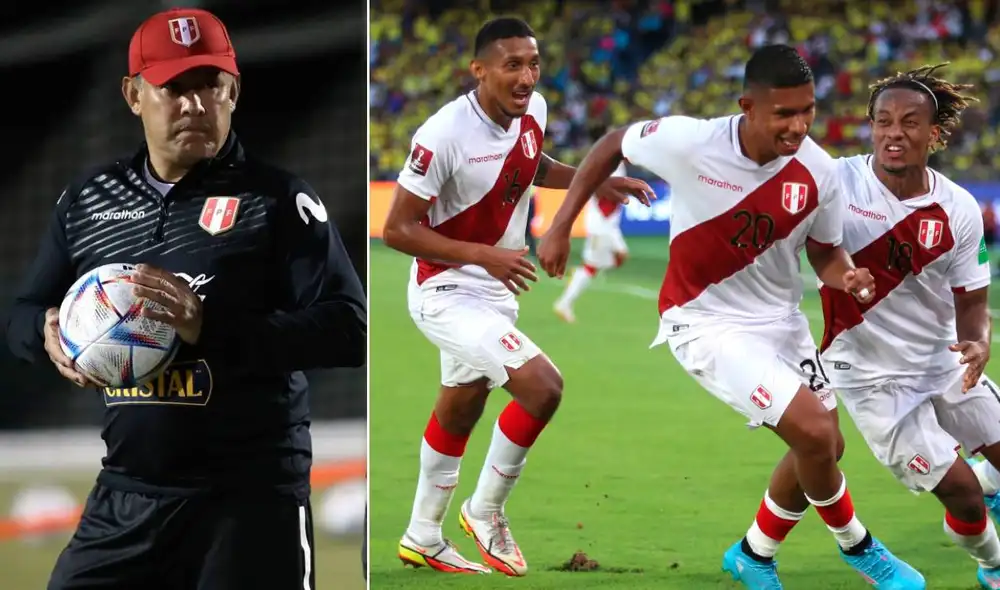 Juan Reynoso reemplaza a Ricardo Gareca en el cargo. Foto: composición/FPF/difusión Juan Reynoso reemplaza a Ricardo Gareca en el cargo. Foto: composición/FPF/difusión