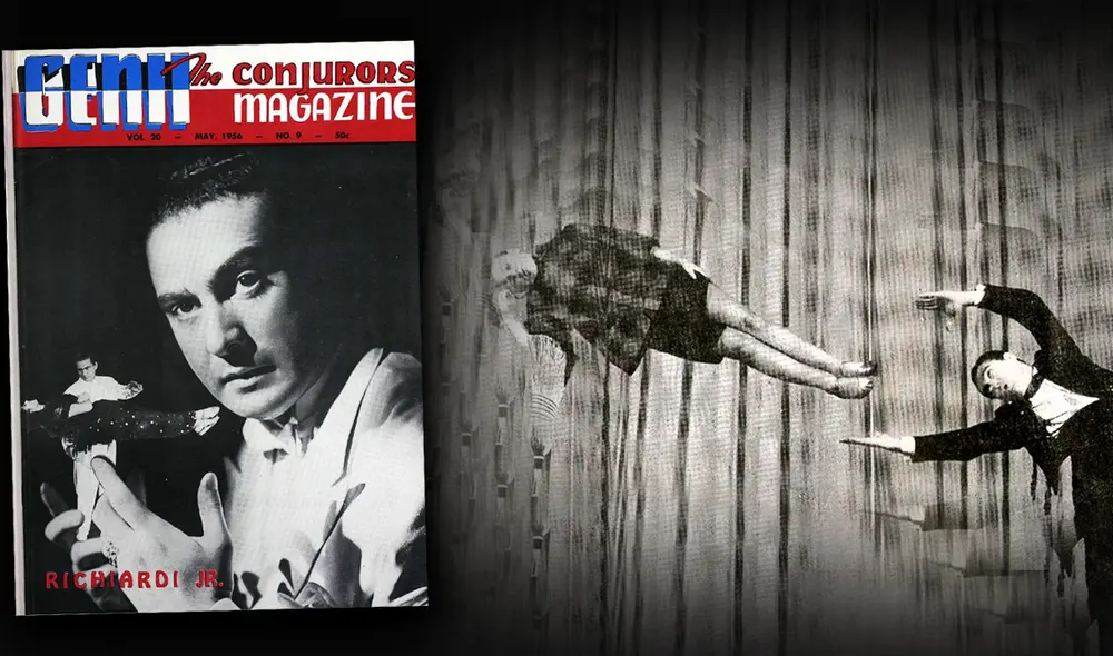 Aldo Izquierdo Colosi nació en Lima, Perú, el 24 de noviembre de 1923, en el seno de una familia de artistas. Foto: composición LR/ Fabrizio Oviedo/ Genii / Europa Sur