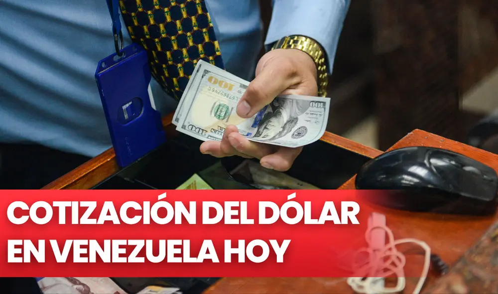 Conoce el precio del dólar en Venezuela hoy, según Dólar Monitor y DolarToday. Foto: composición LR / AFP Conoce el precio del dólar en Venezuela hoy, según Dólar Monitor y DolarToday. Foto: composición LR / AFP