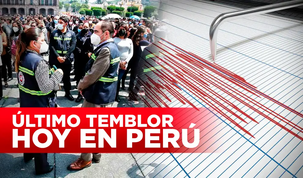 Conoce los detalles del último temblor en Perú. Foto: Composición LR Conoce los detalles del último temblor en Perú. Foto: Composición LR