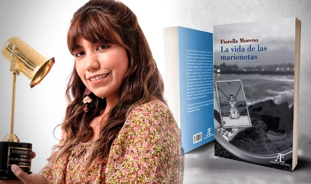 “La vida de las marionetas” obtuvo el Premio Luces 2021 y actualmente se encuentra cerca de agotar en ventas su primer tiraje. Foto: composición/ La República/ Alastor Editores “La vida de las marionetas” obtuvo el Premio Luces 2021 y actualmente se encuentra cerca de agotar en ventas su primer tiraje. Foto: composición/ La República/ Alastor Editores