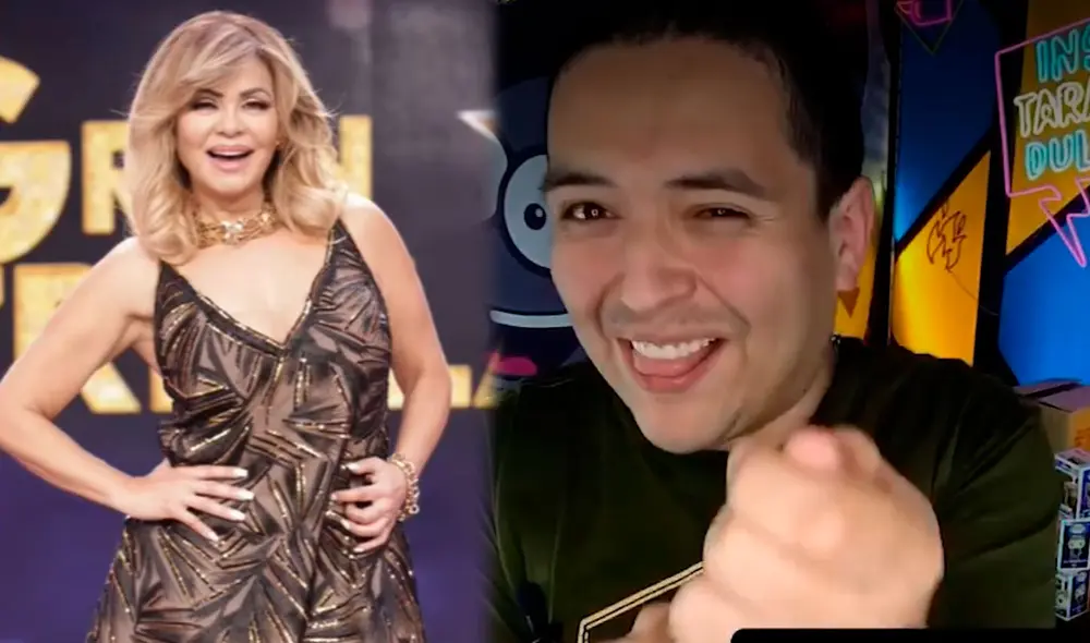 “La Gran Estrella” de Gisela Valcárcel es criticado por Samuel Suárez. Foto: composición LR/ @SamuelSuárez / @GiselaValcárcel / Instagram