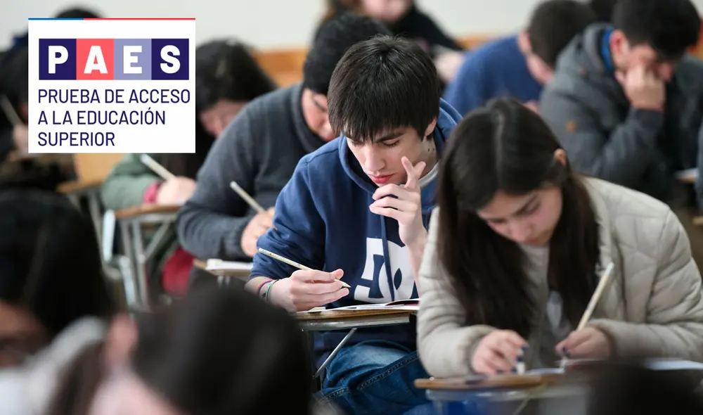 La prueba PAES es uno de los principales pasos del proceso de admisión 2023. Foto: composición LR/USS/Mineduc La prueba PAES es uno de los principales pasos del proceso de admisión 2023. Foto: composición LR/USS/Mineduc