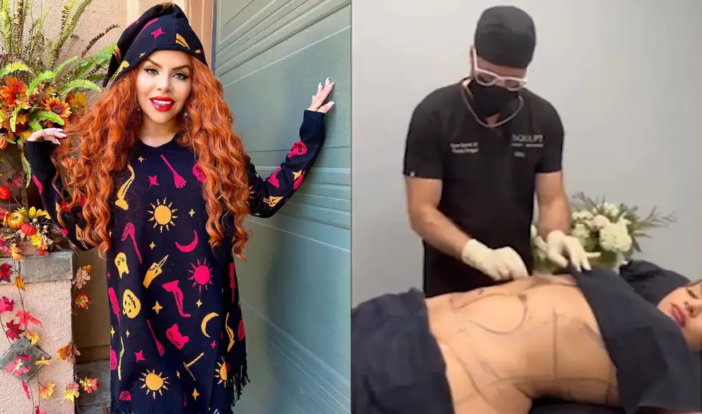 Josetty Hurtado se hizo la liposucción y compartió el proceso en su Instagram. Foto: composición LR/Josetty Hurtado/Instagram