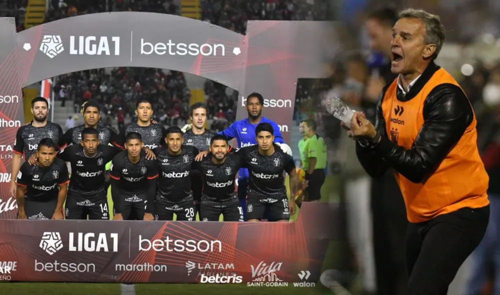 Entrenador Pablo Lavallén. Foto: FBC Melgar/La República Entrenador Pablo Lavallén. Foto: FBC Melgar/La República