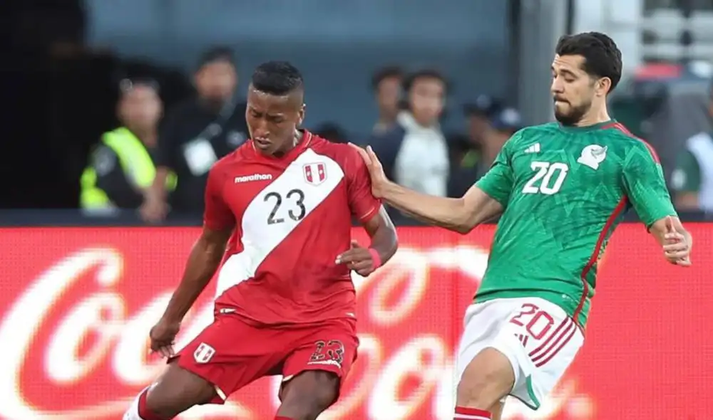 Perú disputa su primer partido en la era de Juan Reynoso. Foto: Twitter/selección peruana