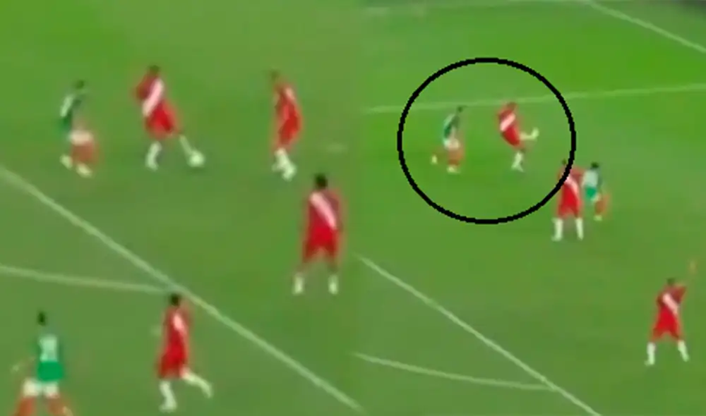 La 'Culebra' está presente en todas las jugadas. Foto: composición LR/Latina