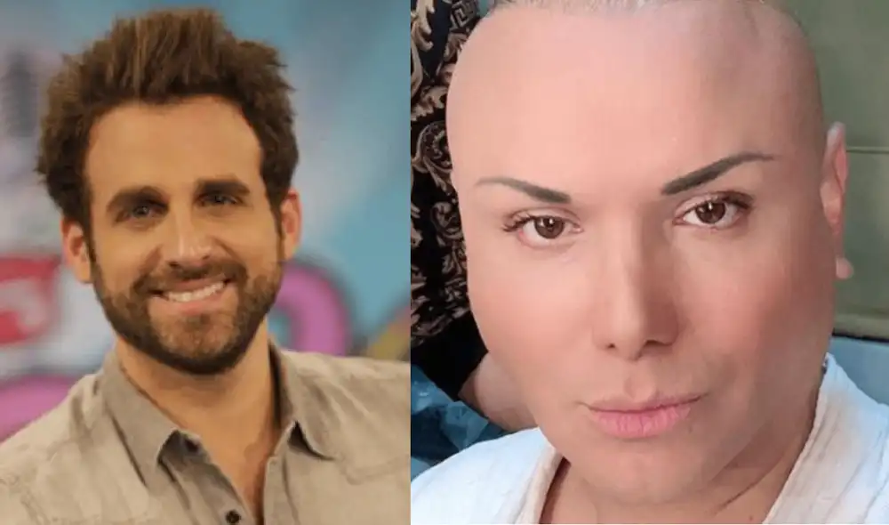 Rodrigo González critica a la familia de Gisela Valcárcel. Foto: Carlos Cacho/Rodrigo González/Instagram