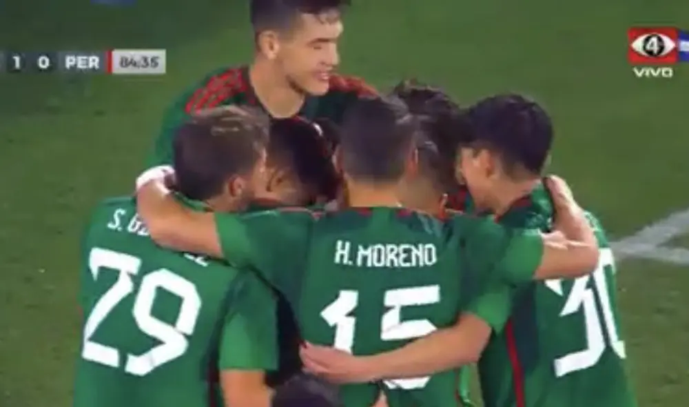 Perú pierde en el debut de Juan Reynoso como entrenador tras la salida de Gareca. Foto: Canal 4